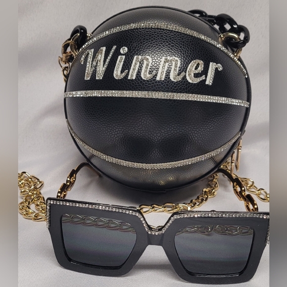 Black Basketball Bag - Picture 2 of 2